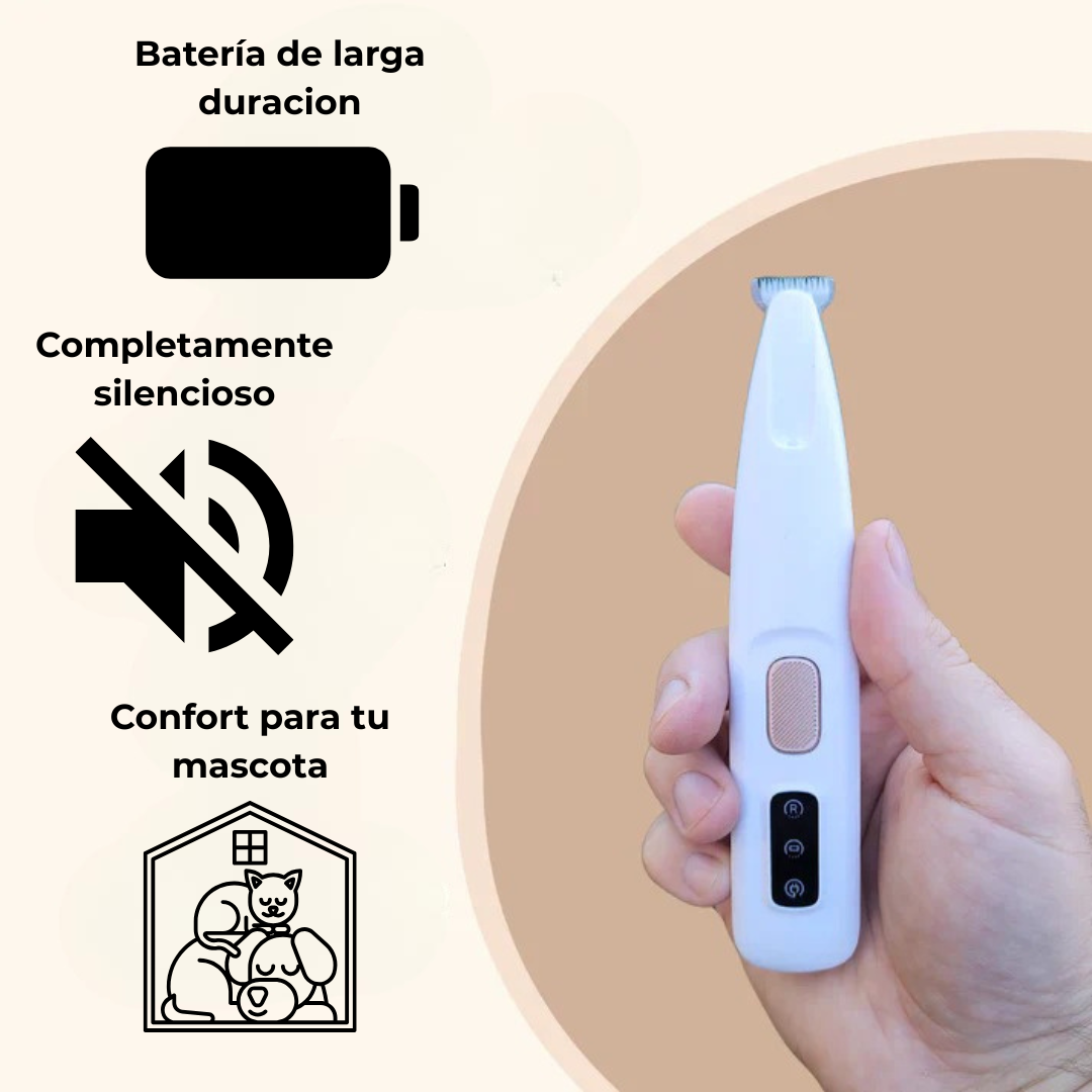 Maquinilla para mascotas