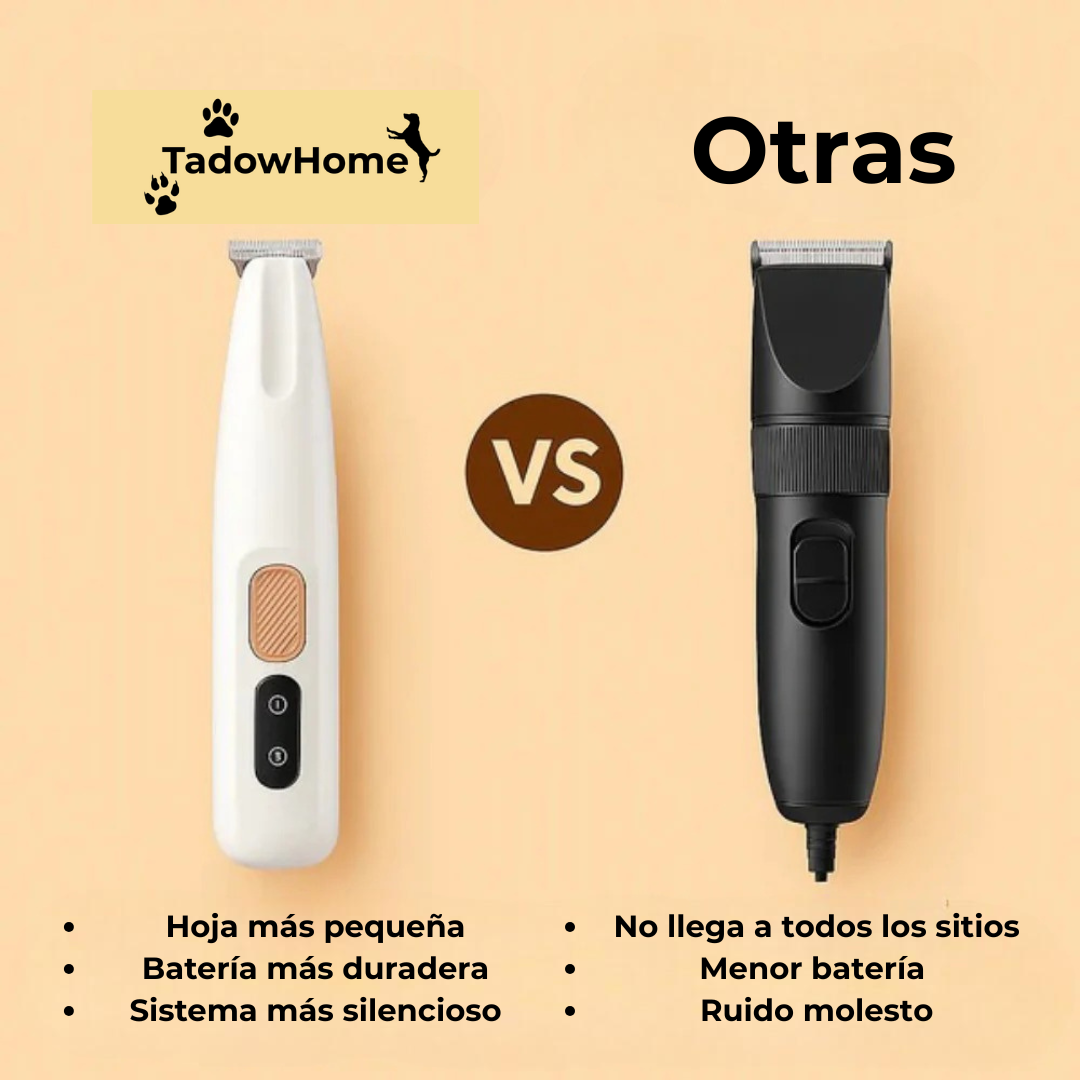 Maquinilla para mascotas