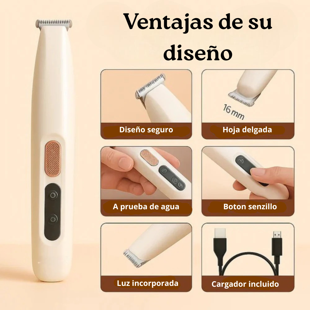 Maquinilla para mascotas